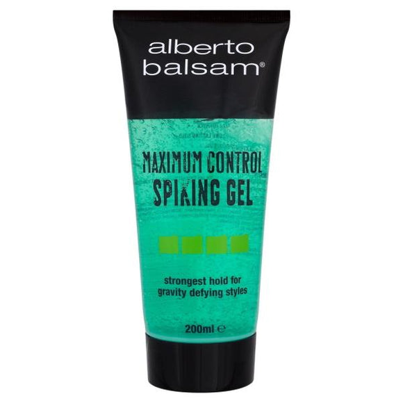 Alberto Balsam Maximum Control Spiking Gel 200ml