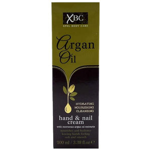 XBC Argan Oil Hand & Nail Cream 100ml