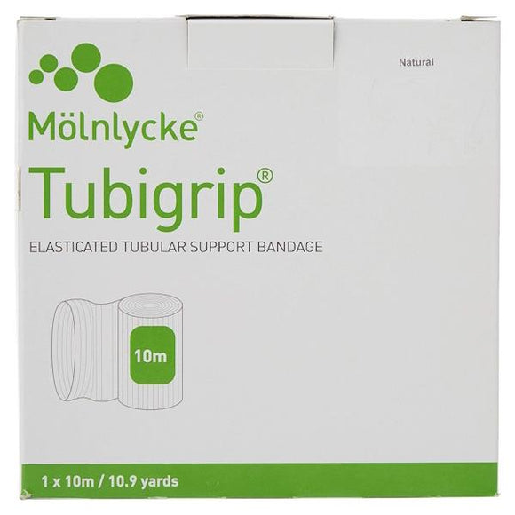 Tubigrip Elasticated Tubular Bandage Size D Natural 10 Metres