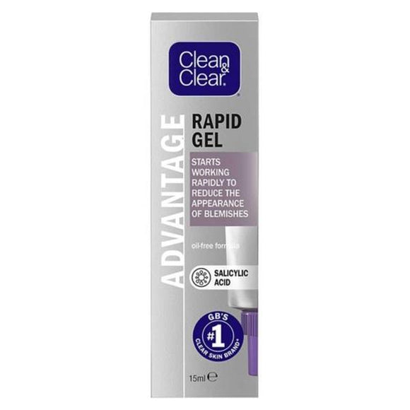 Clean & Clear Advantage Rapid Gel 15ml