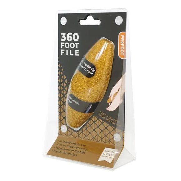 Profoot 360 Gold Foot File