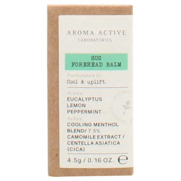 Aroma Active SOS Forehead Balm 4.5g