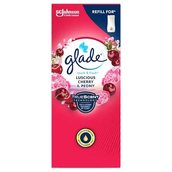Glade Touch N Fresh Refill Cherry & Peony 10ml