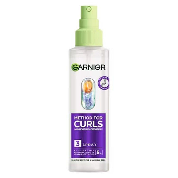 Garnier Method For Curls Spray 150ml