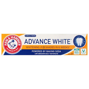 Arm & Hammer Advance White Baking Soda Toothpaste 75ml