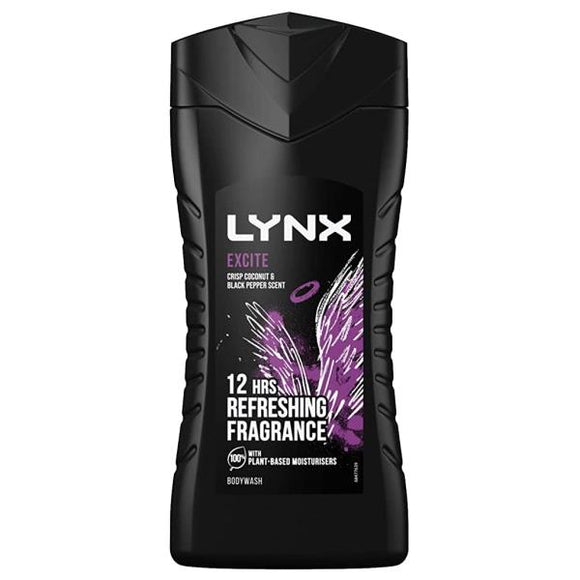 Lynx Excite Bodywash 225ml