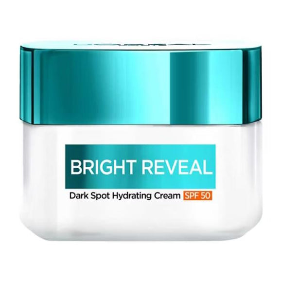 L'Oreal Bright Reveal Dark Spot Hydrating Cream SPF50 50ml