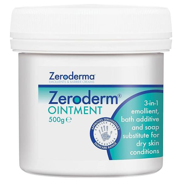 Zeroderm Ointment 500g