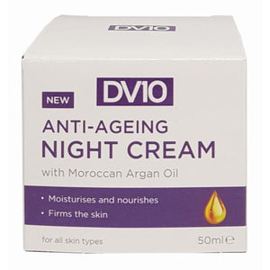 Derma V10 Anti-Ageing Night Cream 50ml