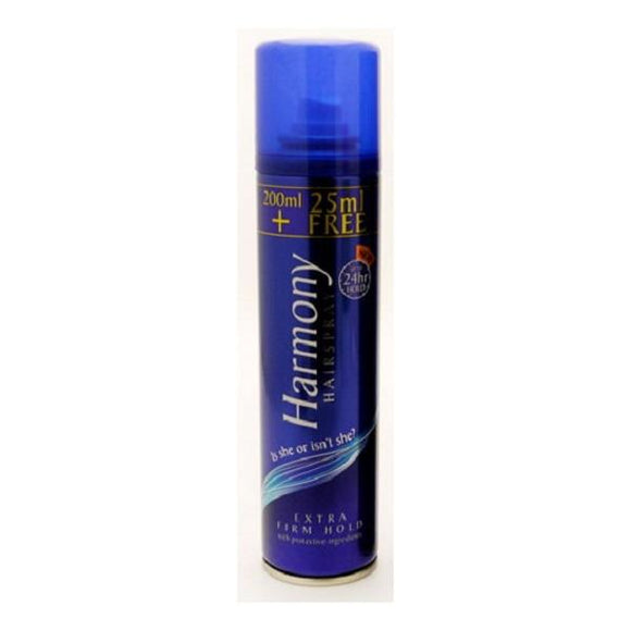 Harmony Hairspray Extra Firm Hold 225ml