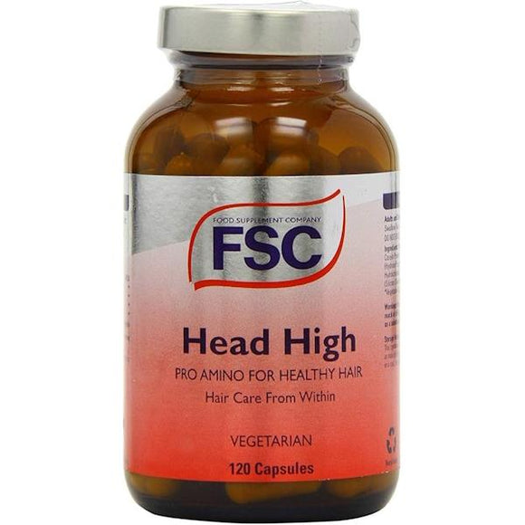 FSC Head High Pro-Amino 120 Capsules