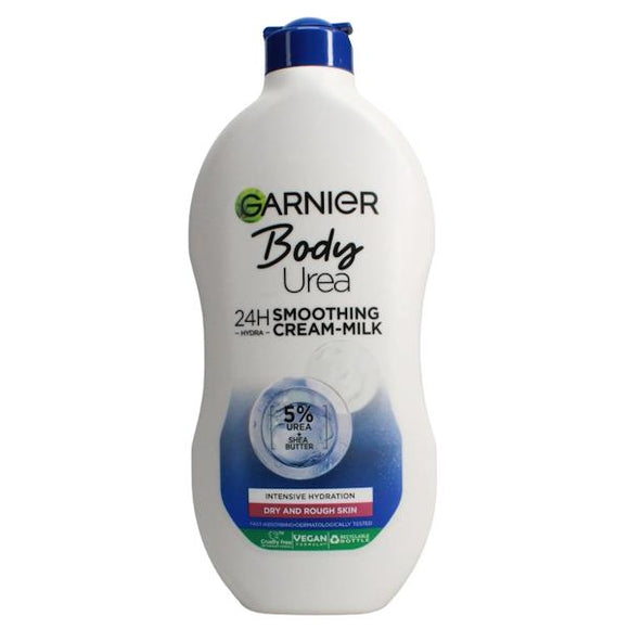 Garnier Body Urea 24H Smoothing Cream-Milk 400ml