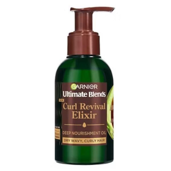 Garnier Ultimate Blends Avocado Oil & Shea Butter Curl Revival Elixir 120ml