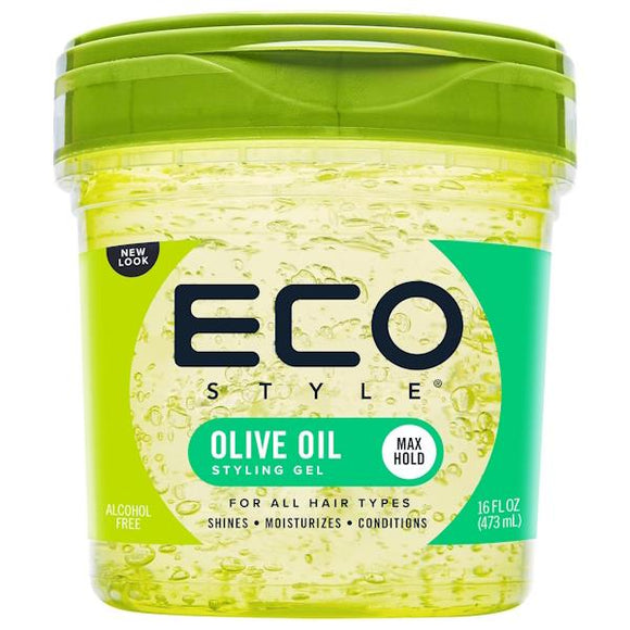 Eco Style Olive Oil Stying Gel 473ml