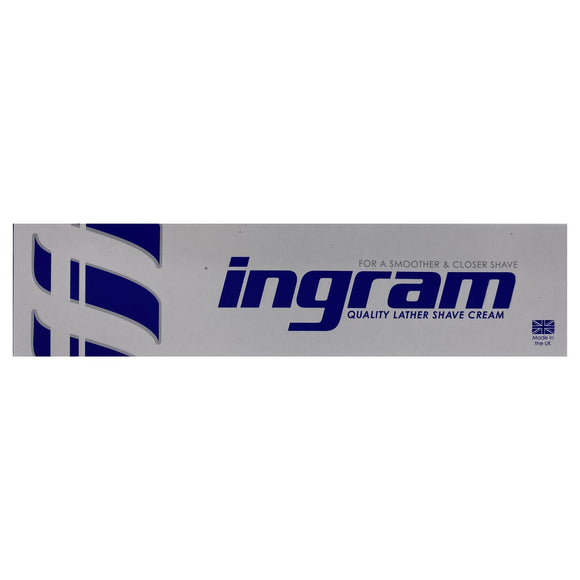 Ingram Quality Lather Shave Cream 100ml