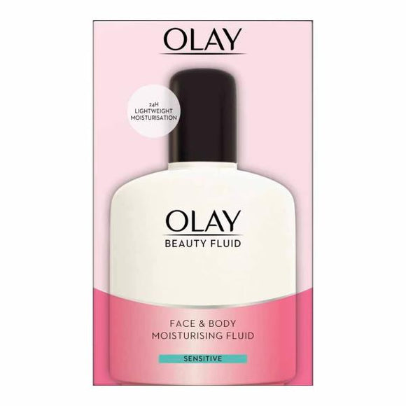 Olay Beauty Fluid Face & Body Moisturising Fluid Sensitive 200ml