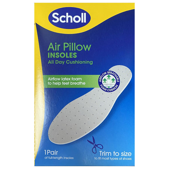 Scholl Air Pillow Insoles 1 Pair