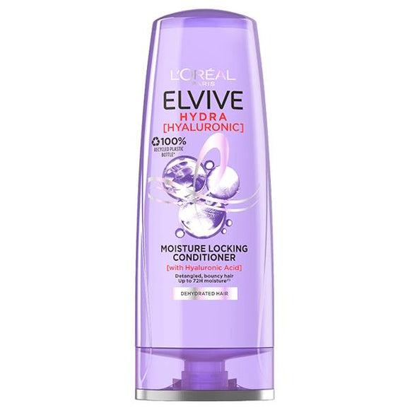 L'Oreal Elvive Hydra Hyaluronic Moisture Locking Conditioner 500ml