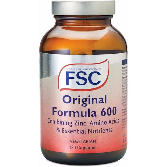 FSC Original Formula 600 120 Capsules