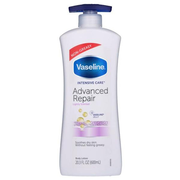 Vaseline Intensive Care Advanced Repair Lightly Scented Body Lotion 600ml