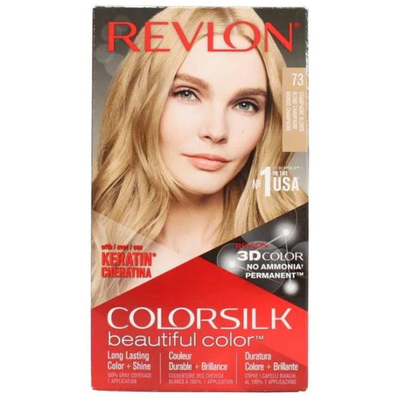 Revlon Colorsilk Permanent Colour 73 Champagne Blonde