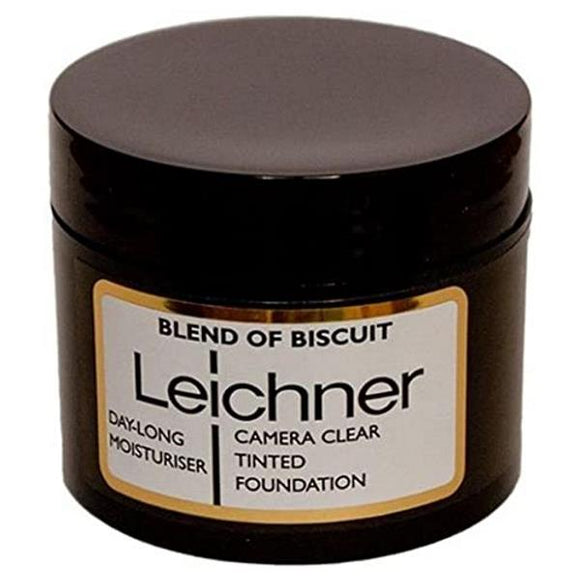 Leichner Camera Clear Tinted Foundation Blend of Biscuit 30ml