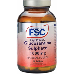 FSC Glucosamine Sulphate 1000mg 90 Tablets