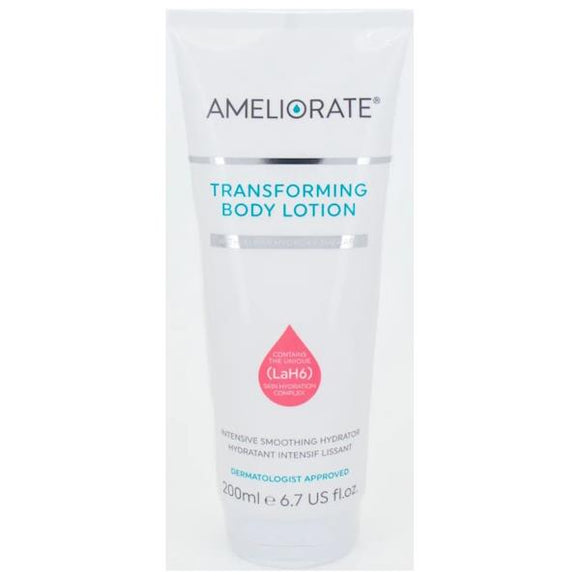 Ameliorate Transforming Body Lotion Rose Fragrance 200ml