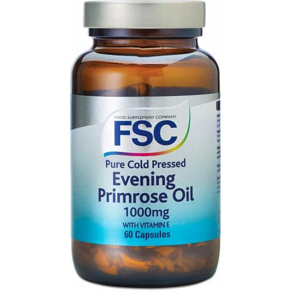 FSC Evening Primrose Oil 1000mg 60 Capsules