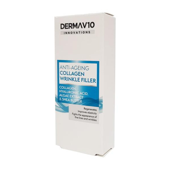 Derma V10 Innovations Anti-Ageing Collagen Wrinkle Filler 15ml