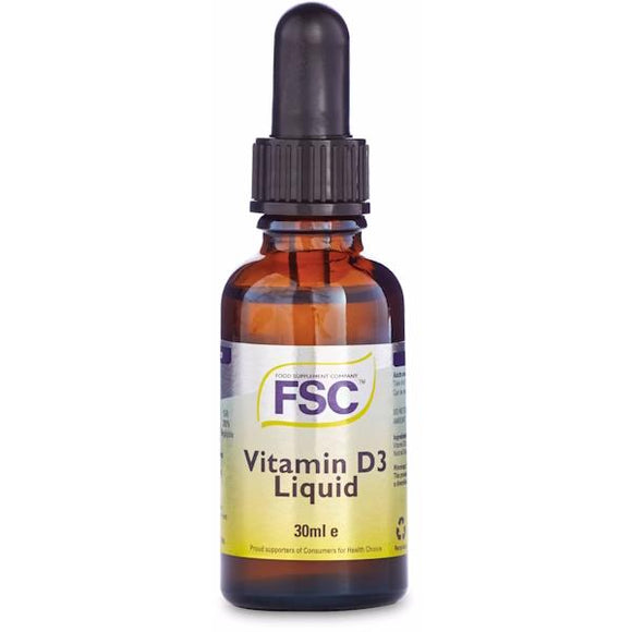 FSC Vitamin D3 Liquid 30ml