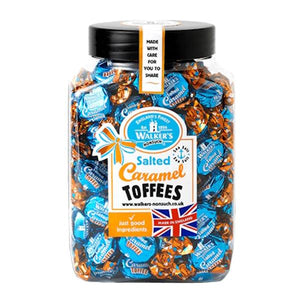 Walker's Nonsuch Salted Caramel Toffees Jar 1.25kg