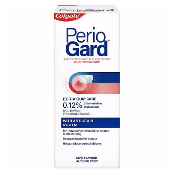 Colgate Periogard Extra Gum Care Mouthwash 300ml