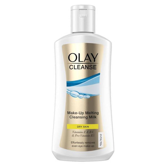 Olay Cleanse Make-Up Melting Cleansing Milk Dry Skin 200ml