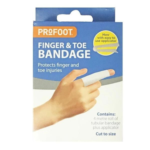 Profoot Finger & Toe Bandage 4 Metre Roll