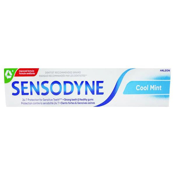 Sensodyne Cool Mint Fluoride Toothpaste 75ml
