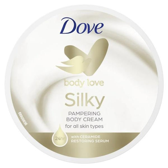 Dove Body Love Silky Pampering Body Cream 300ml