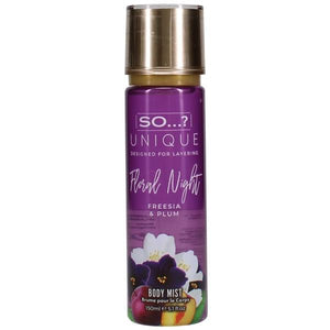 So...? Unique Floral Night Body Mist 150ml