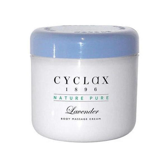 Cyclax 1896 Nature Pure Lavender Body Massage Cream 300ml