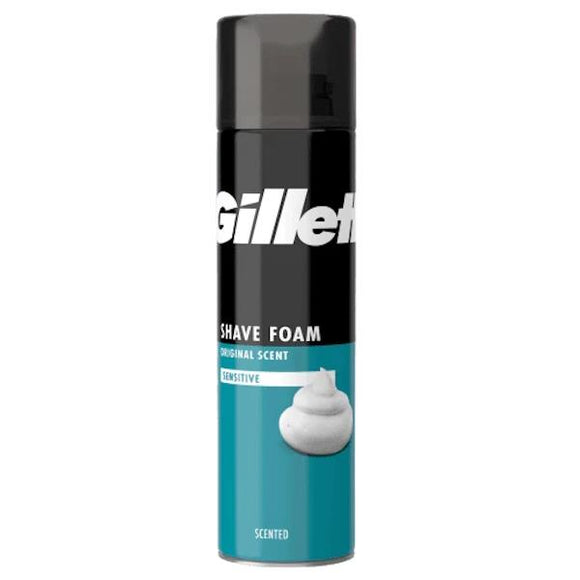 Gillette Shave Gel Original Scent Sensitive 200ml