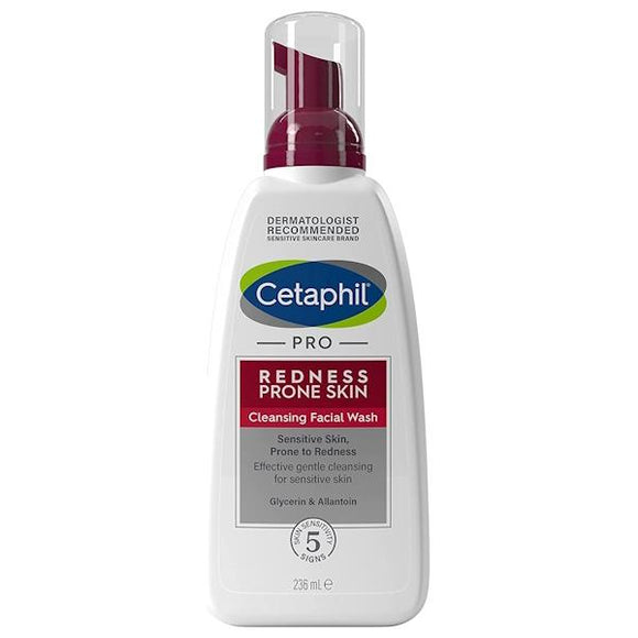 Cetaphil Pro Redness Prone Skin Cleansing Facial Wash 236ml