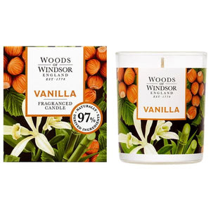 Woods of Windsor Vanilla Fragranced Candle 150g