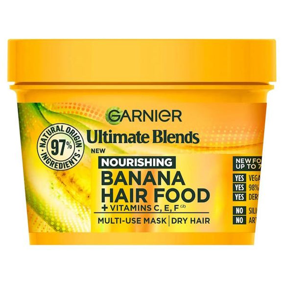 Garnier Ultimate Blends Hair Food Banana Multi-Use Mask 400ml
