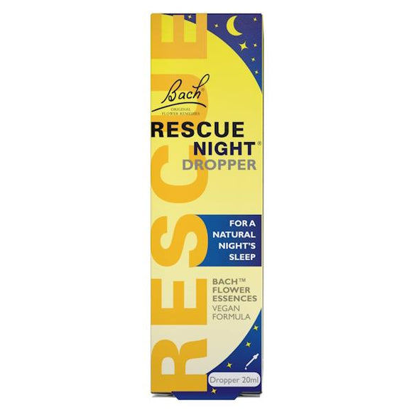 Nelsons Bach Rescue Night Dropper 20ml