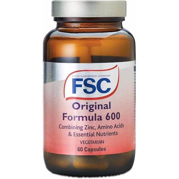 FSC Original Formula 600 60 Capsules