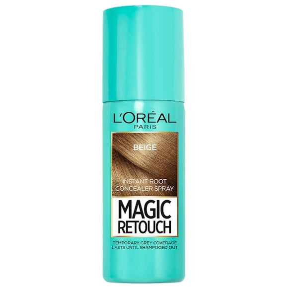 L'Oreal Magic Retouch Instant Root Concealer Spray Beige 75ml