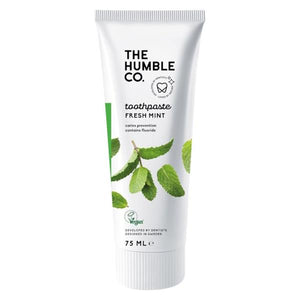 The Humble Co Toothpaste Fresh Mint 75ml