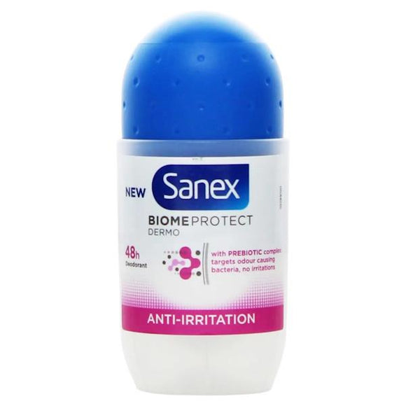 Sanex Biome Protect Dermo Anti-Irritation Deodorant Roll On 50ml