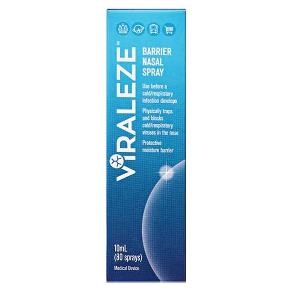 Viraleze Barrier Nasal Spray 10ml