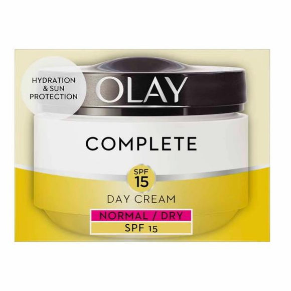 Olay Complete Day Cream SPF15 Normal/Dry 50ml